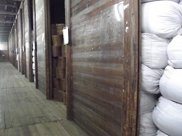 liu bao tea érlelő sor