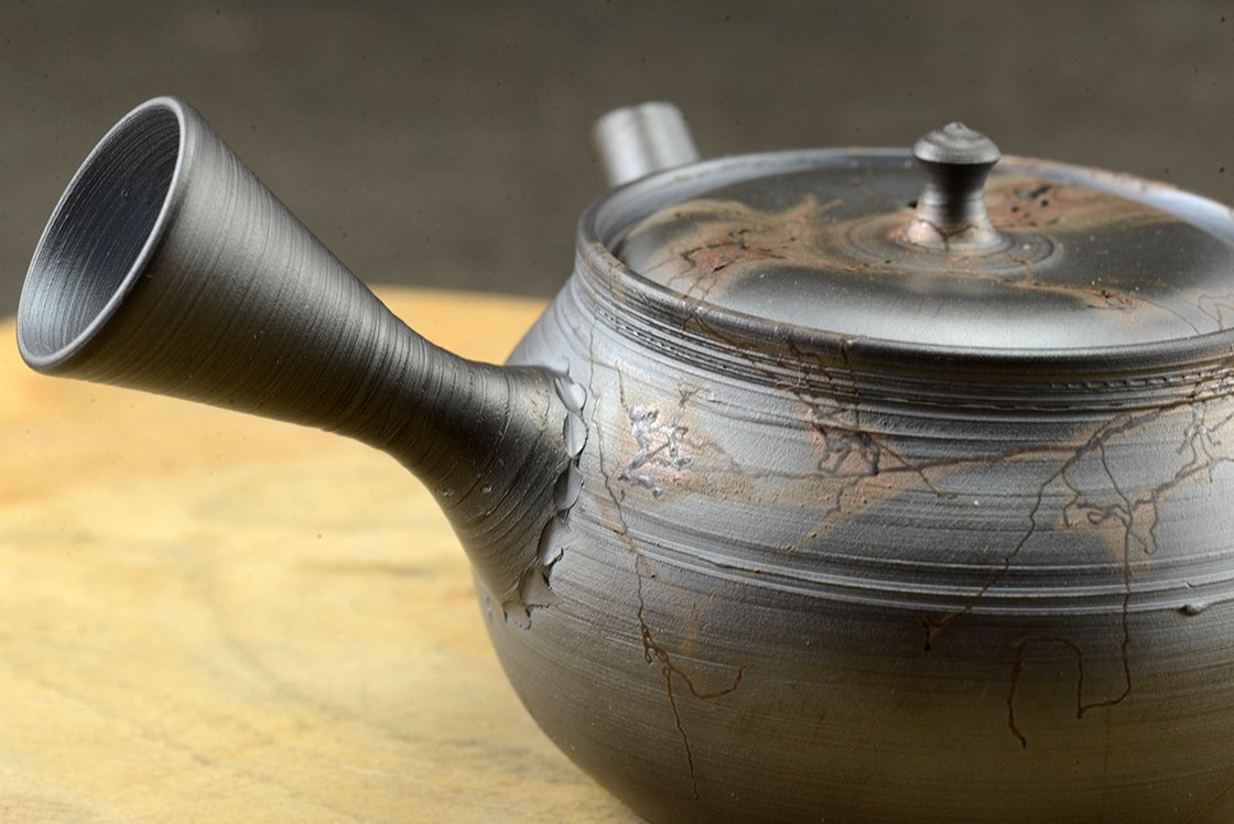 Mogake kyushu japán teáskanna #2