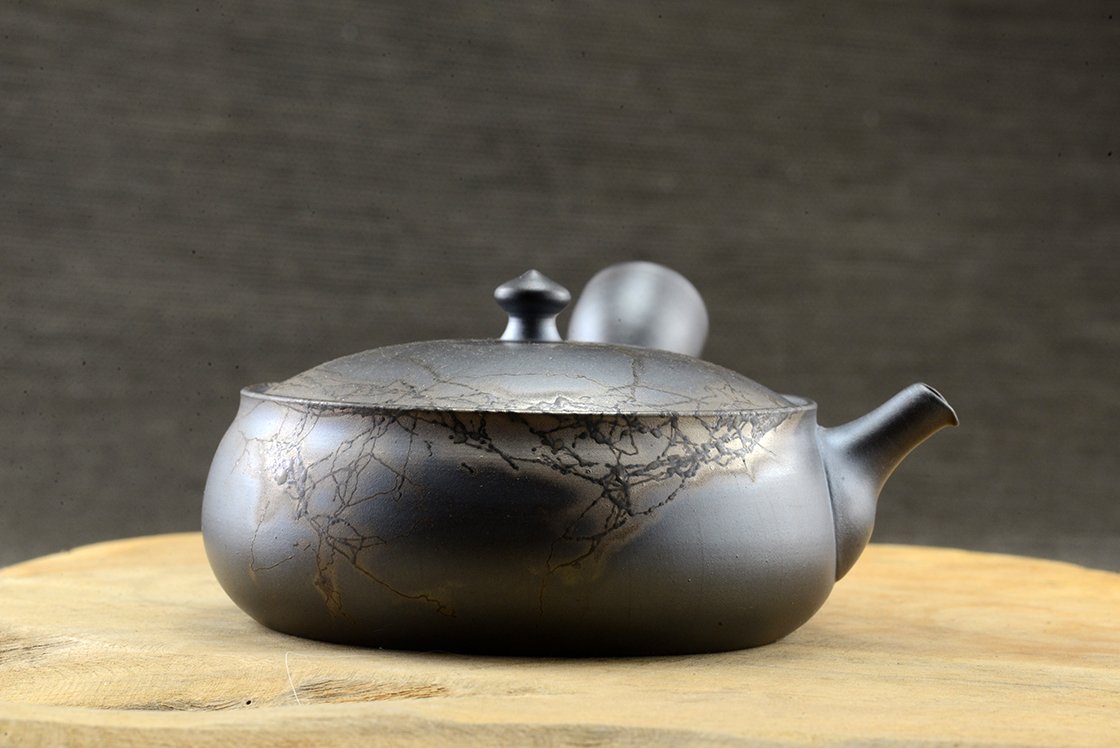 Mogake kyushu japán teáskanna #5