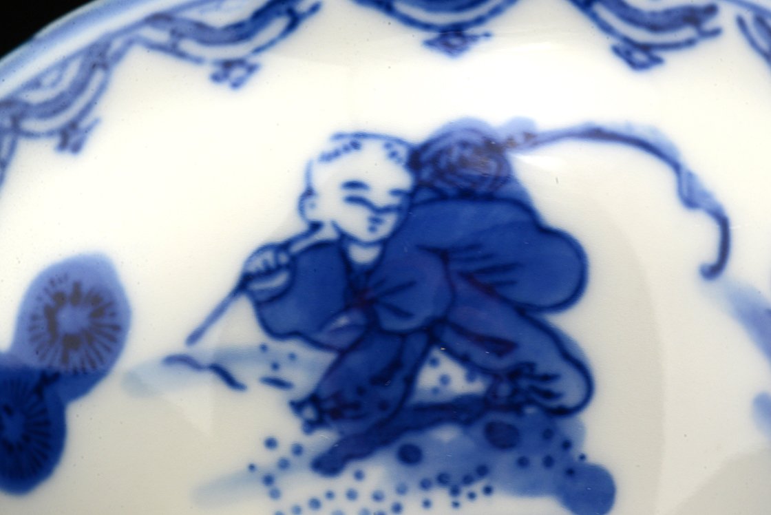 Nabeshima kézzel festett hoihin