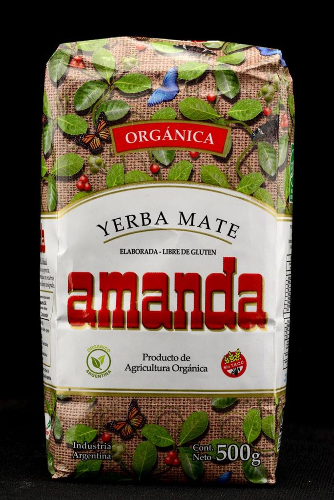 amanda yerba mate tea