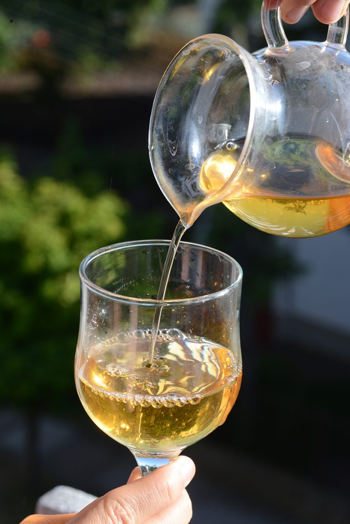 szárazság darjeelingi tea