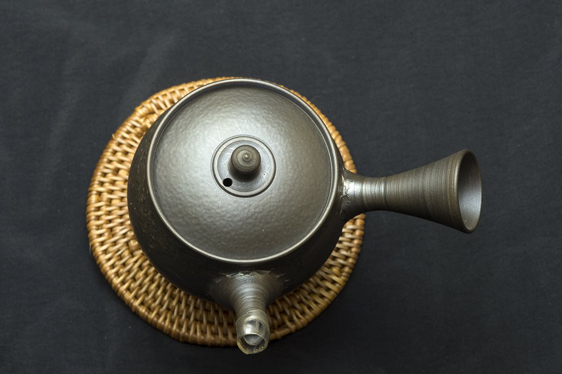 Fekete sár tokoname teáskanna