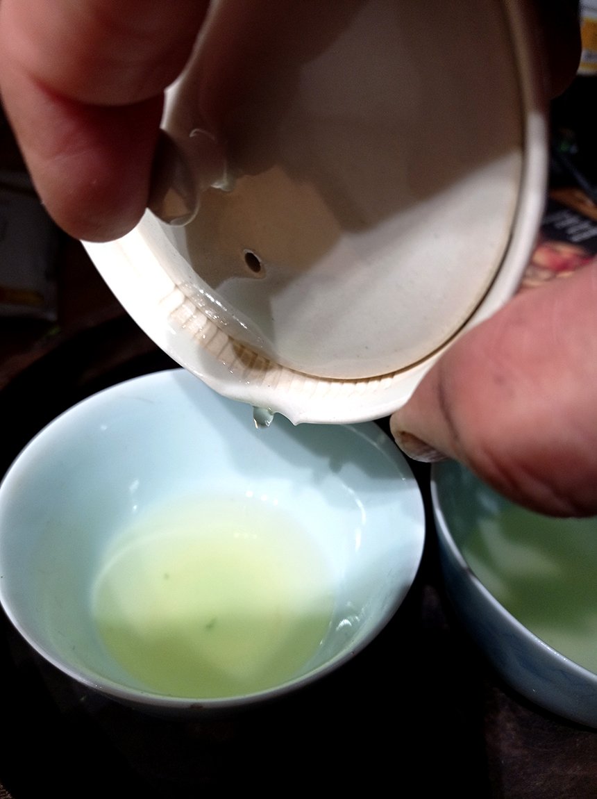 Gyokuro teáskanna