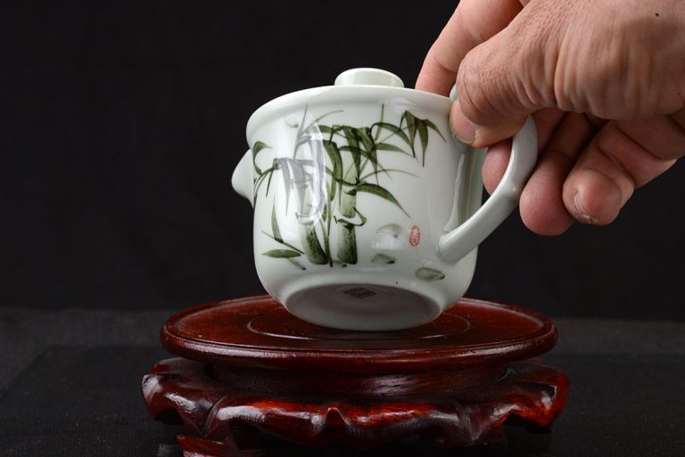 Henan gaiwan teáskanna