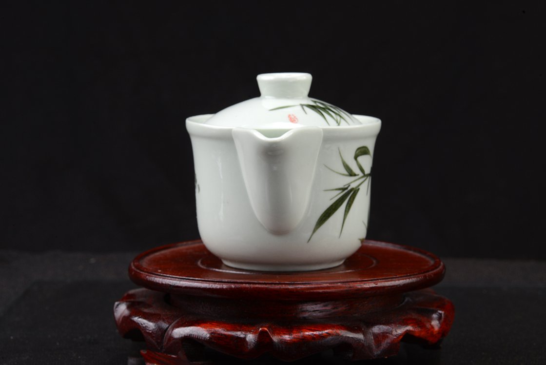 Henan gaiwan teáskanna