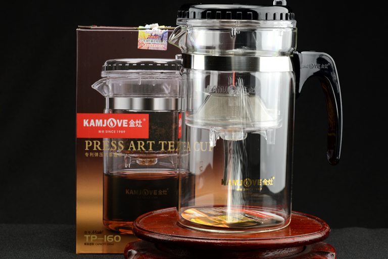 Kamjove TP 120 gyors kungfu teakészítő