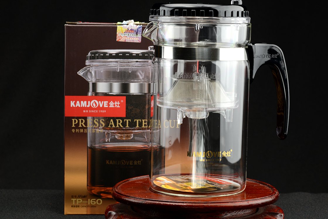 Kamjove TP 120 gyors kungfu teakészítő