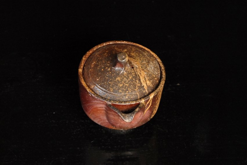 Kamura japán bizen teáskanna