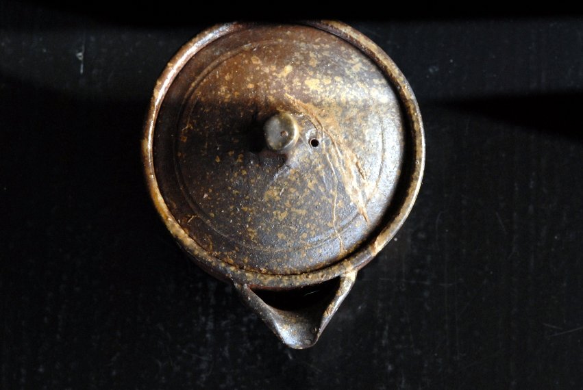 Kamura japán bizen teáskanna