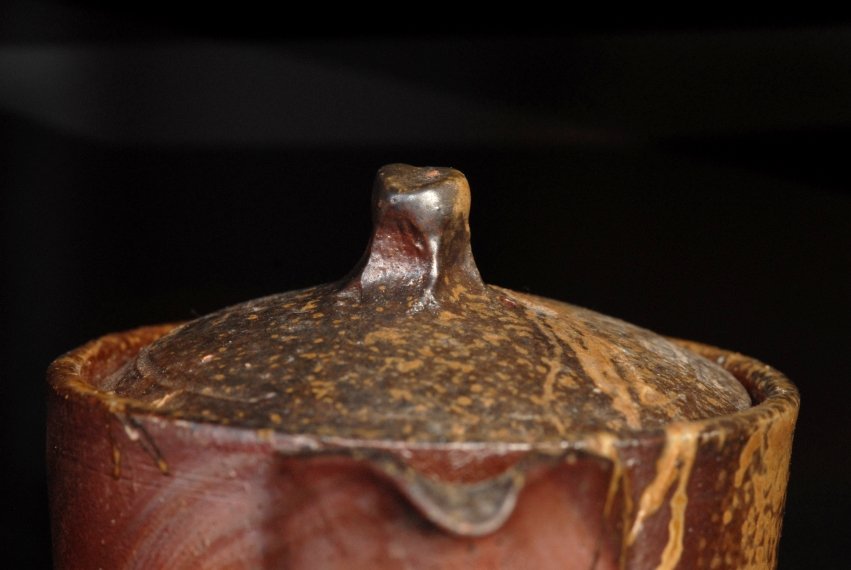 Kamura japán bizen teáskanna