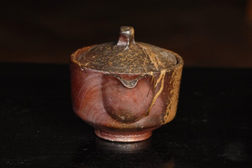 Kamura japán bizen teáskanna