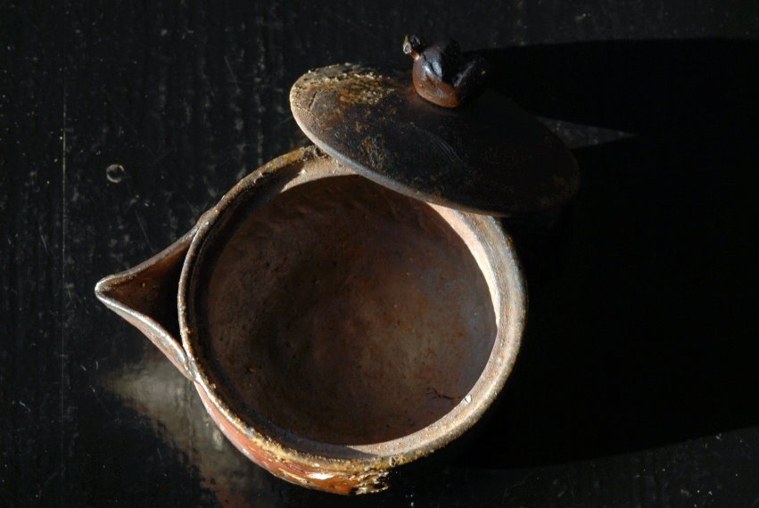 Kozan bizen hoihin teáskanna