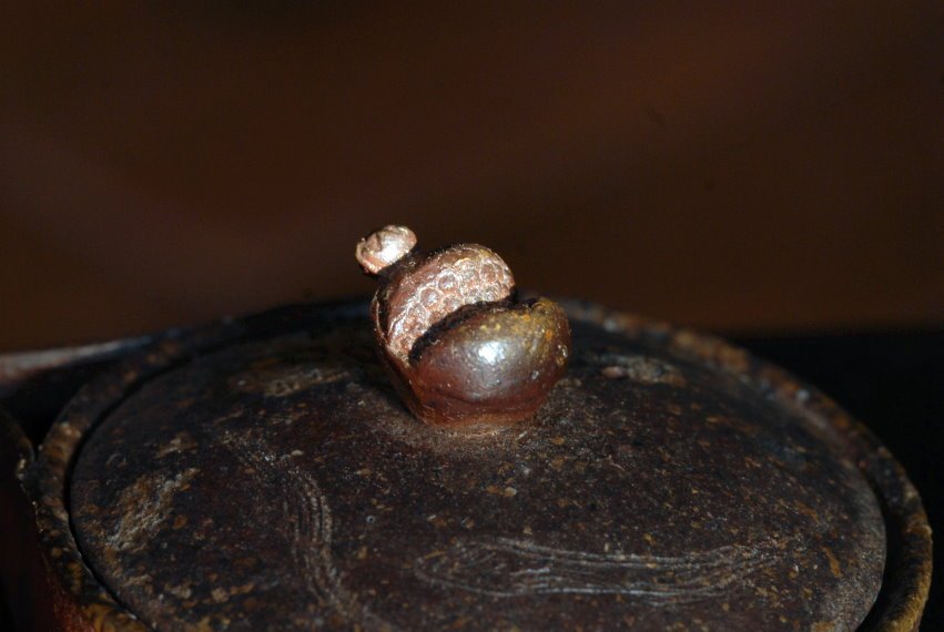 Kozan bizen hoihin teáskanna