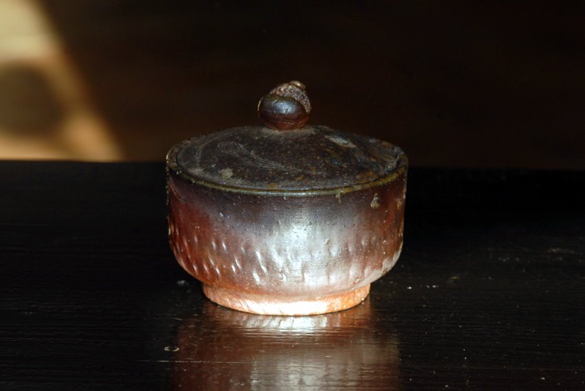 Kozan bizen hoihin teáskanna