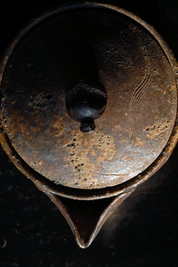 Kozan bizen hoihin teáskanna