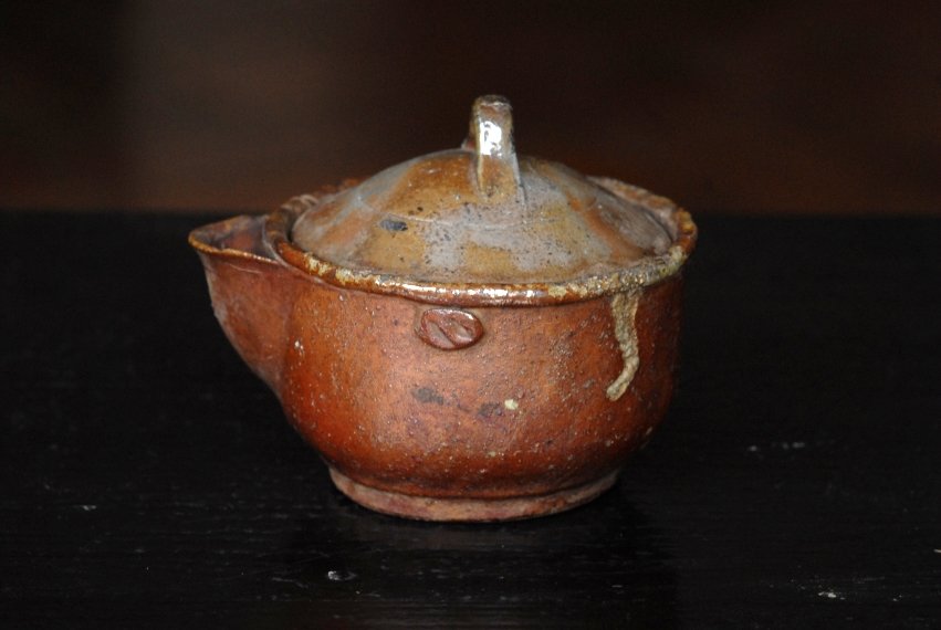 Japán bizen teáskanna