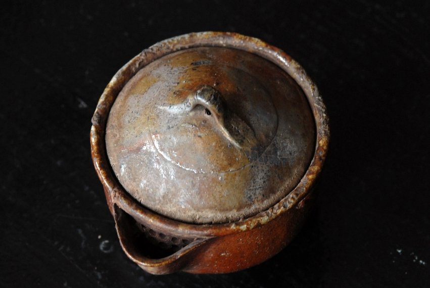 Japán bizen teáskanna