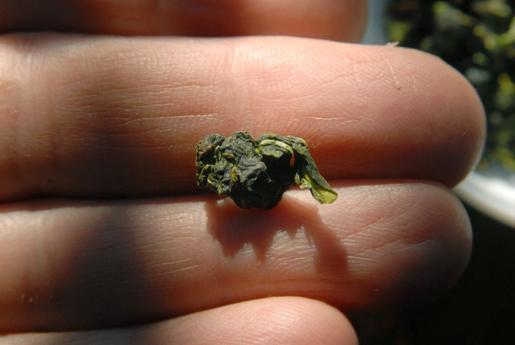 Tie guan Yin türkizzöld oolong tea