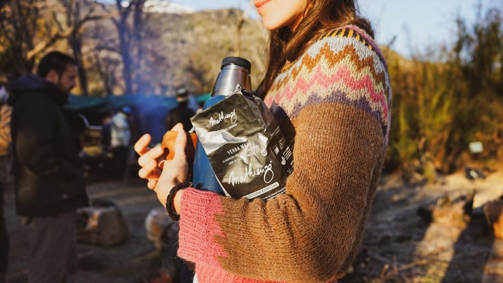 Mechi és Nico mathienzo yerba mate tea