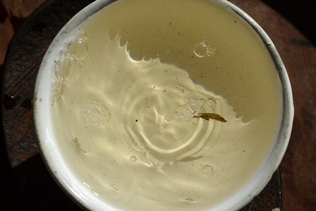 extra prémium fehér tea öntet