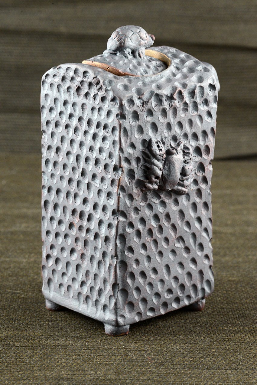 Rák és teknős teáskanna