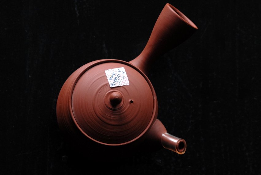 Vörös gyokuro teáskanna