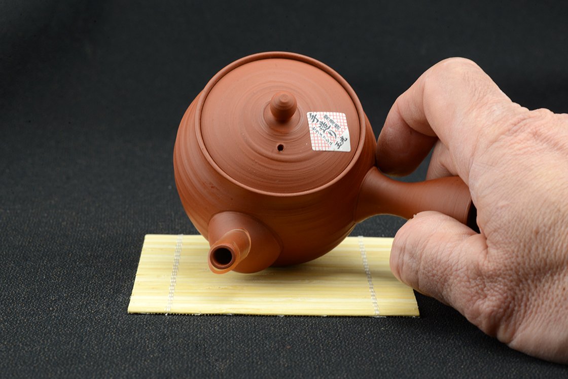 Vörös gyokuro teáskanna