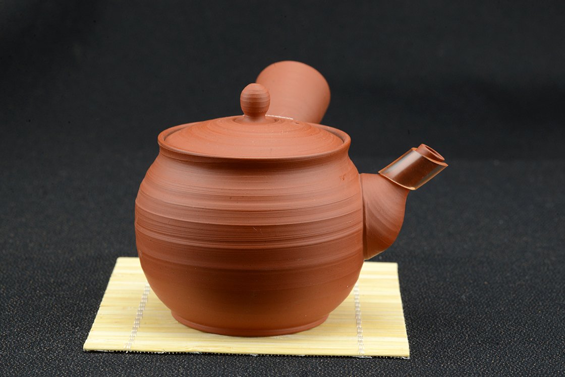 Vörös gyokuro teáskanna