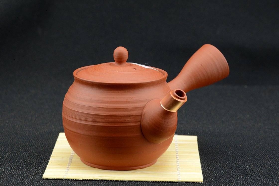 Vörös gyokuro teáskanna