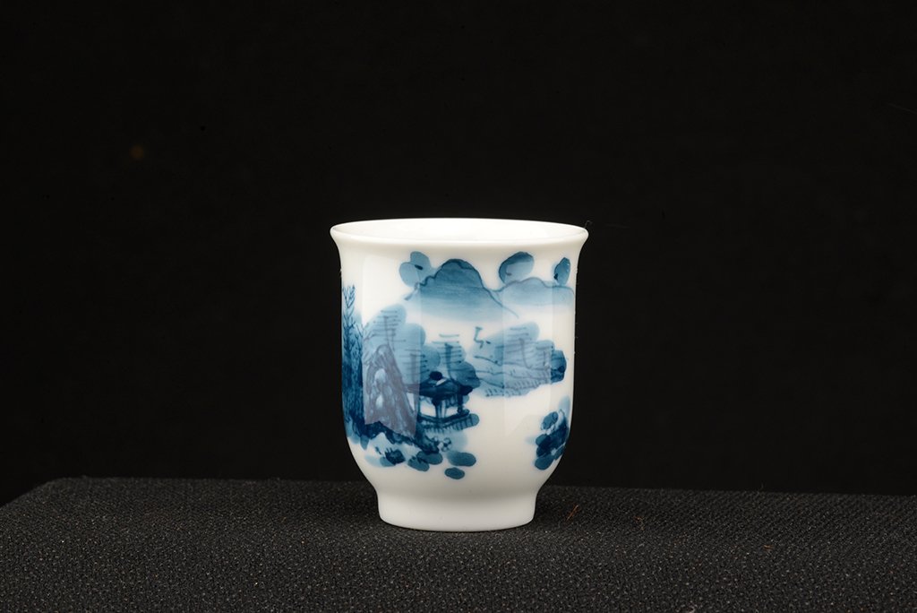 Porcelán szakés készlet