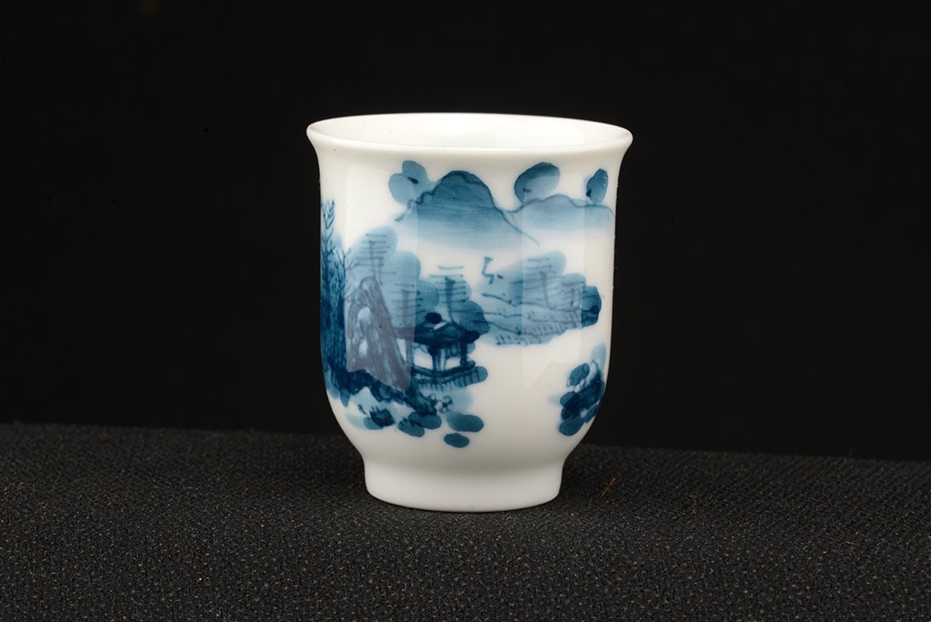 Porcelán szakés készlet