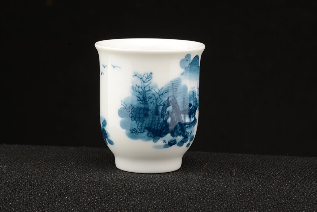 Porcelán szakés készlet