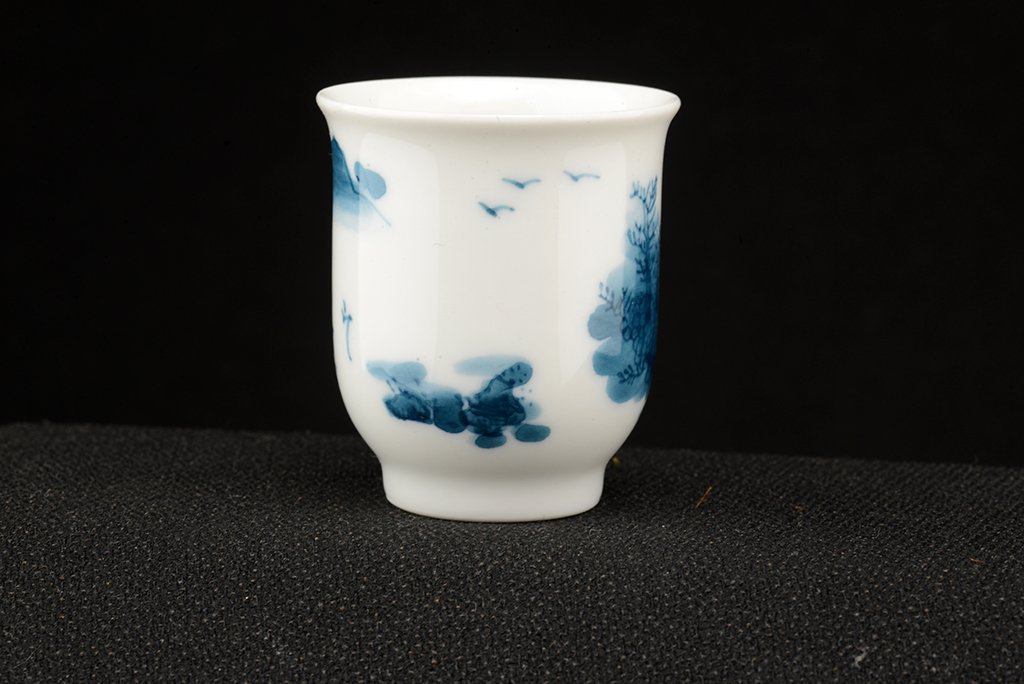 Porcelán szakés készlet