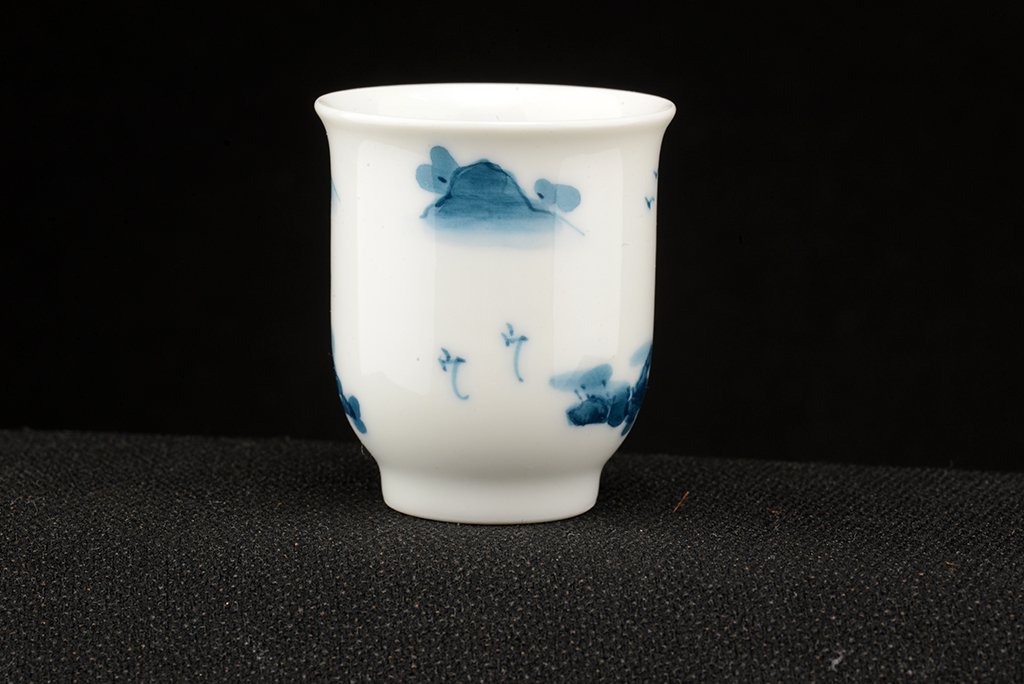 Porcelán szakés készlet