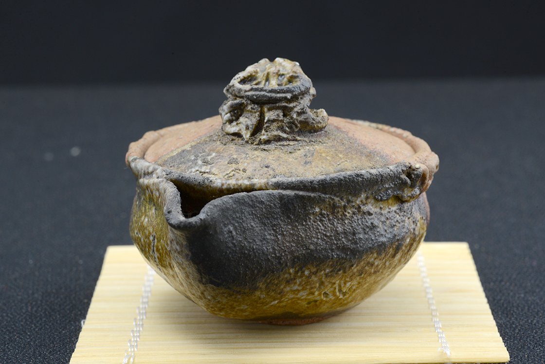 Sárkány bizen hoihin japán teáskanna