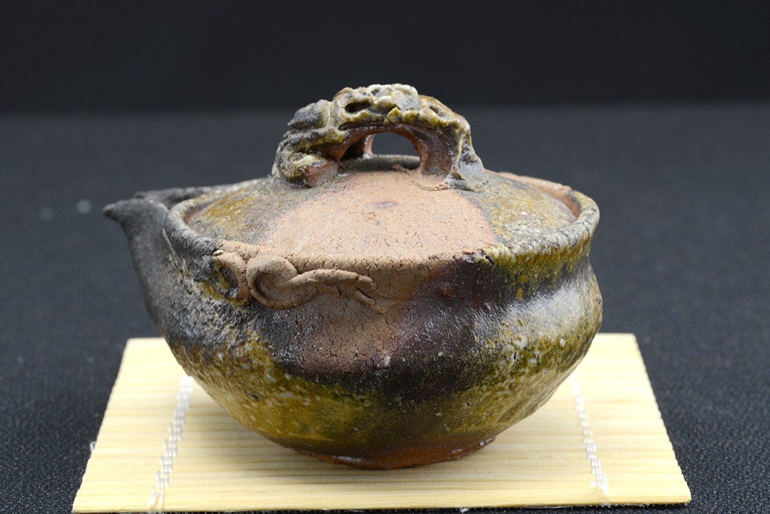 Sárkány bizen hoihin japán teáskanna