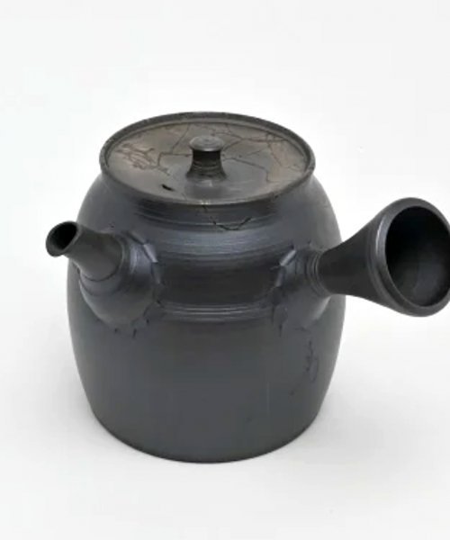 Fekete sár tokoname teáskanna