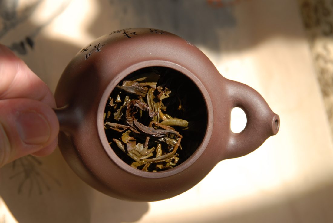 Wulong tea