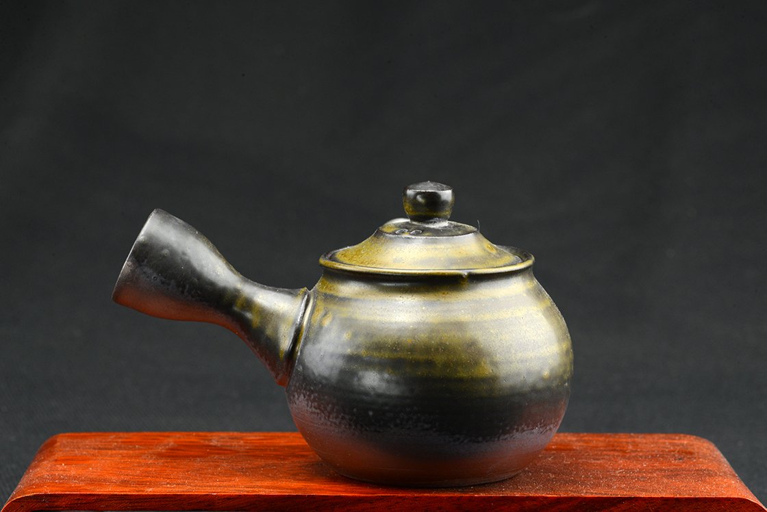 Yugake gyokuro teáskanna