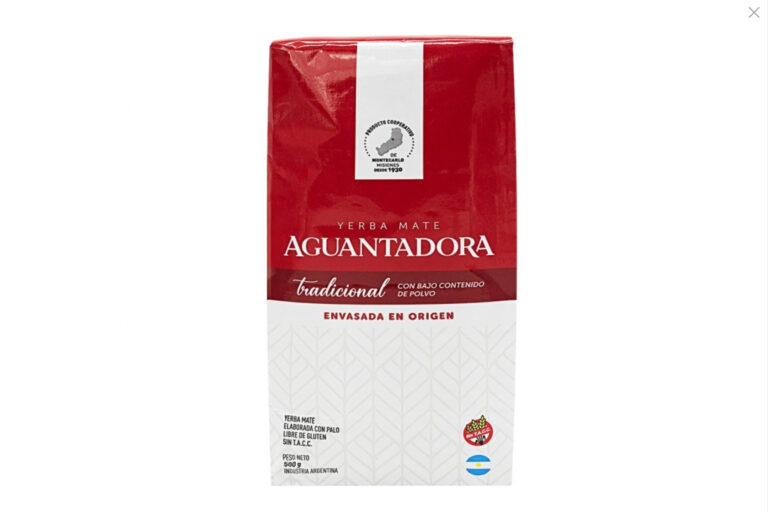 Aguantadora mate tea