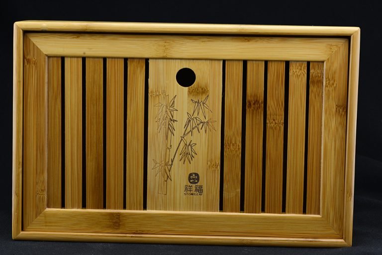 Bambusz chapan teatálca