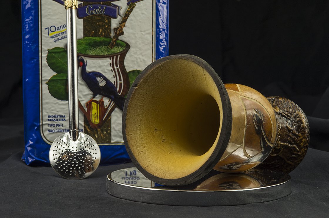 Jacutinga chimarrao erva mate készlet