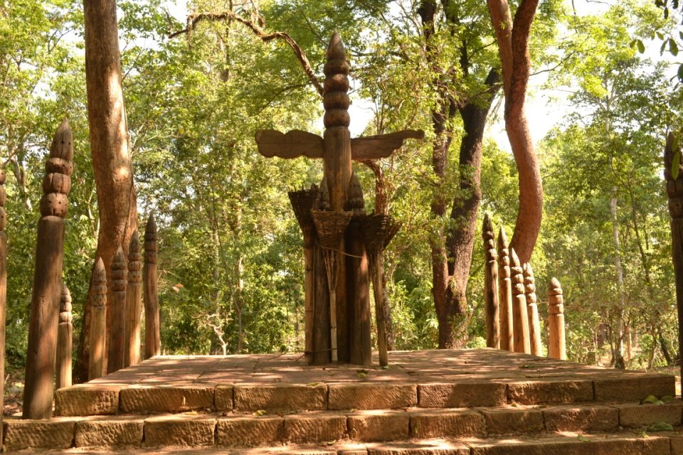 blang falu tea szentély