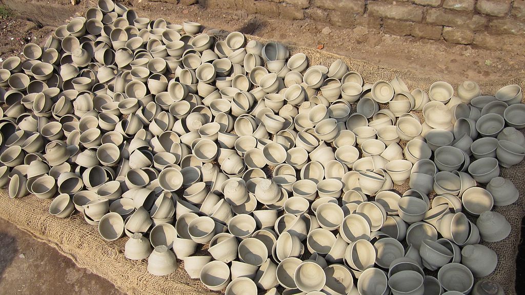 Masala chai teáskanna