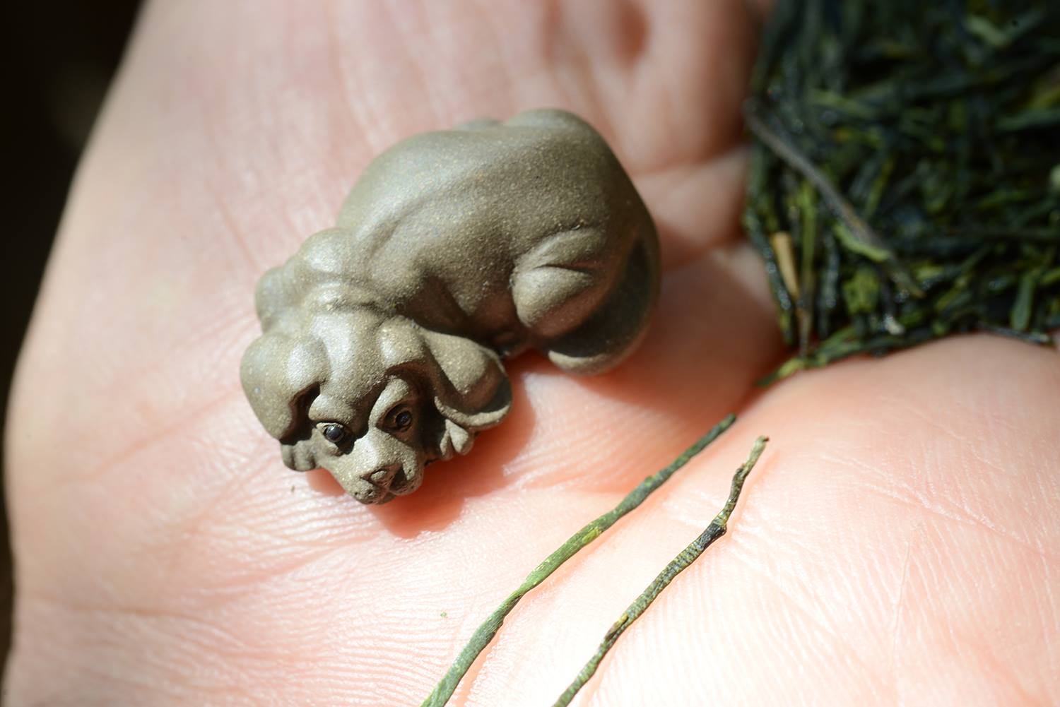 Ben Shan yixing kiskutya