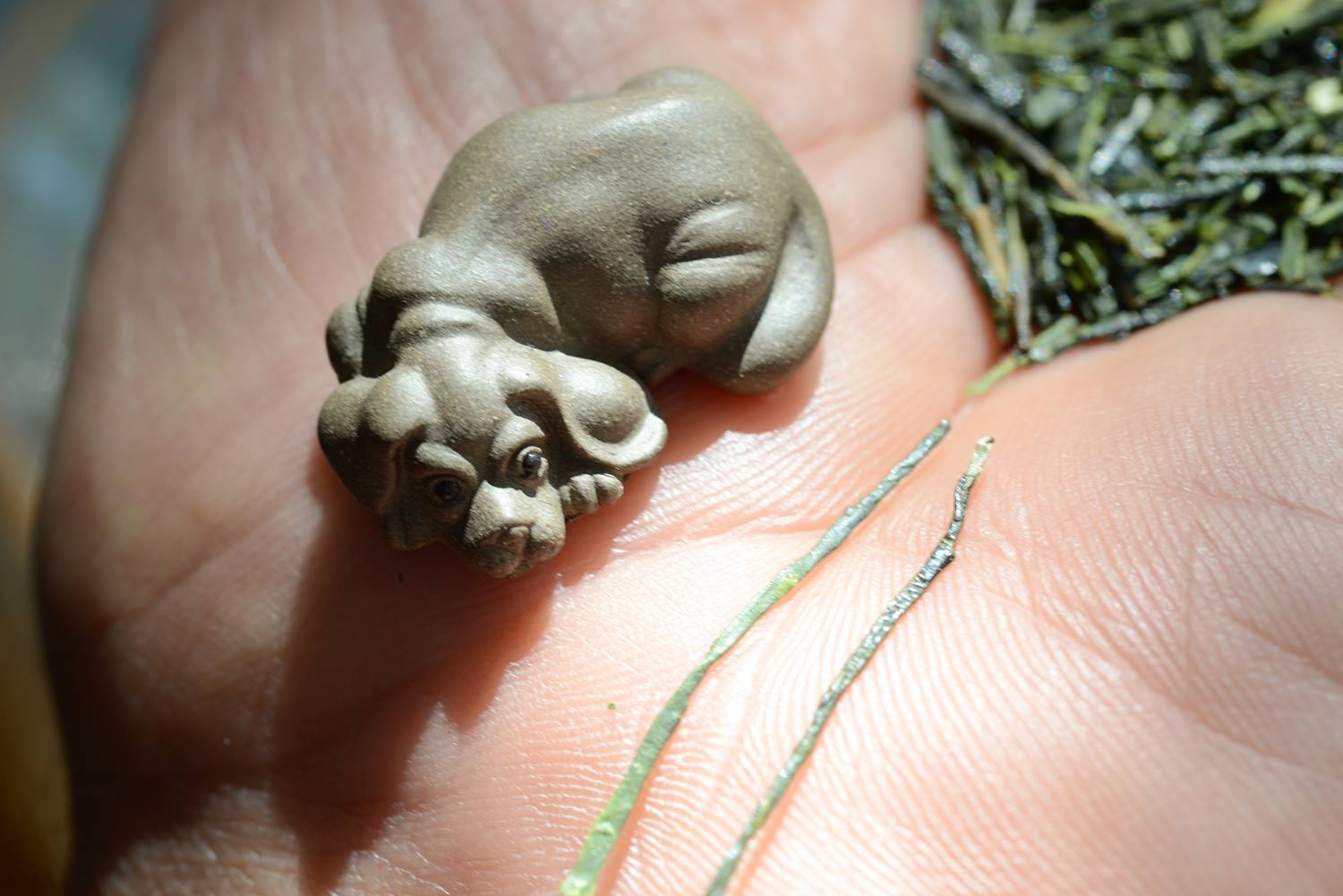 Ben Shan yixing kiskutya