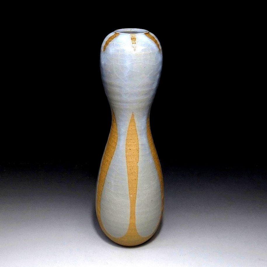 Asahi Hosai teavirág ikebana váza