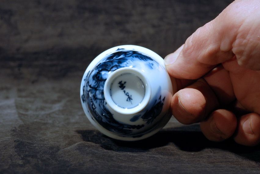 Porcelán teáscsésze készlet