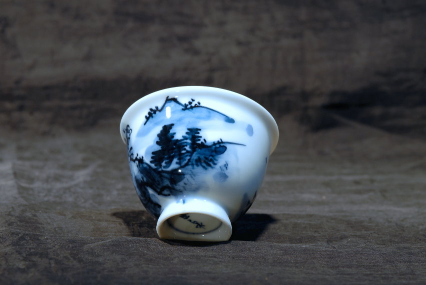 Porcelán teáscsésze készlet